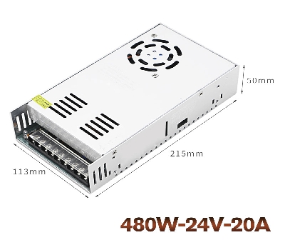480W-24V-20A開(kāi)關(guān)電源